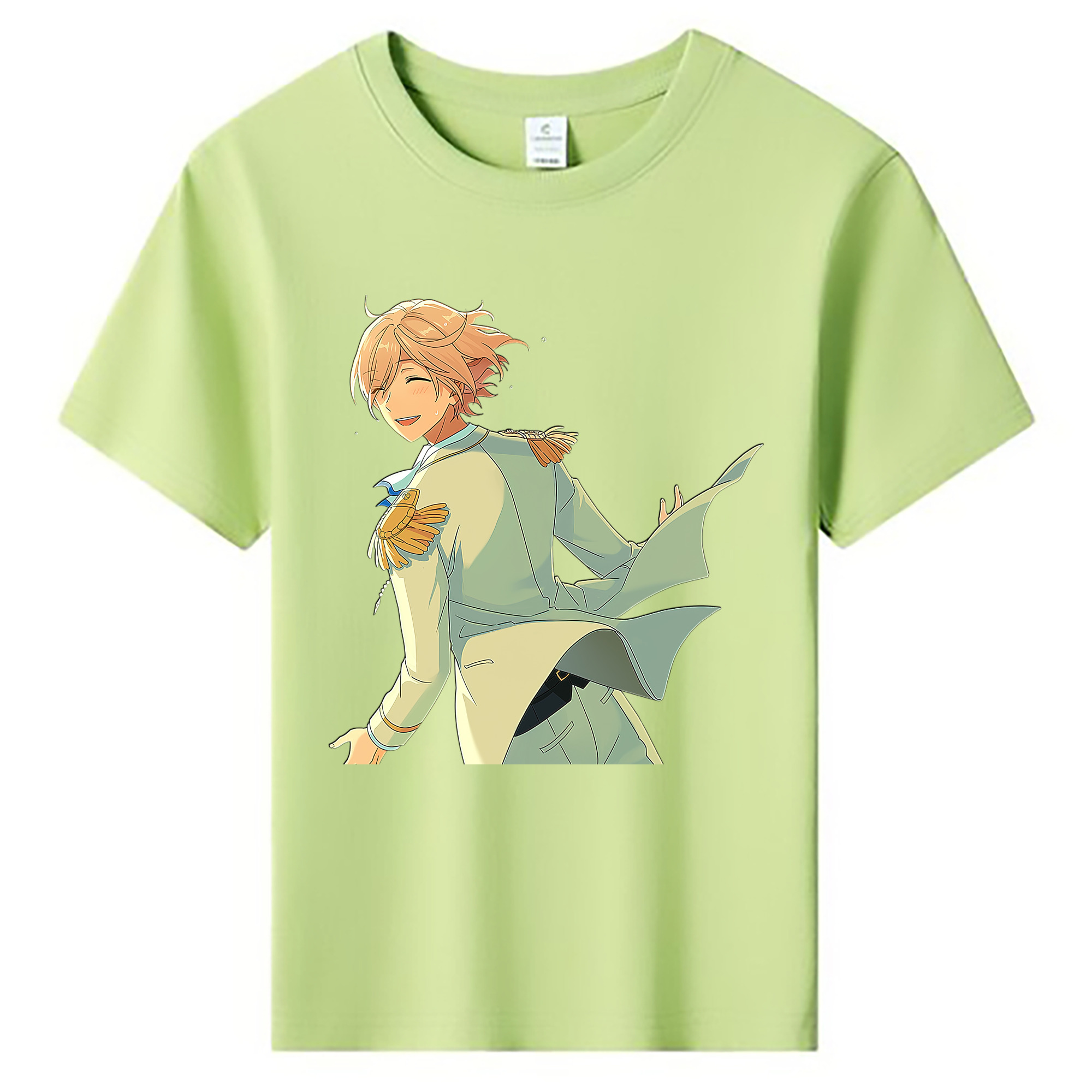 （画像用） あんさんぶるスターズ! Ensemble Stars 綿100％キッズTシャツ（フロントプリント）